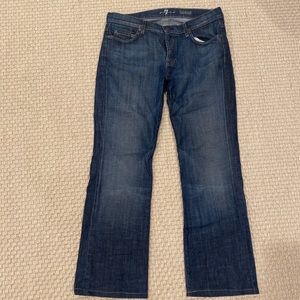 Men’s 7 for all mankind jeans